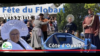 Wissant Fête du Flobart en vidéo 360°  Tourisme en France  Côte dOpale [upl. by Jump]