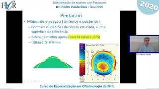 Interpretação de Exames com PentacamDr Pedro Paulo ReisFHR 2020 [upl. by Solomon]