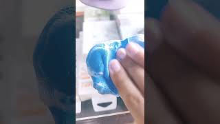 How make slime with dry clay [upl. by Weinhardt]