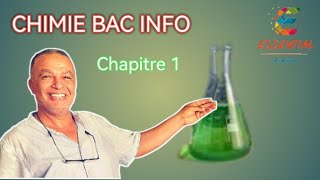 Bac Info  Chimie  chap1  Détermination de la quantité de matière étude quantitative [upl. by Arhoz801]