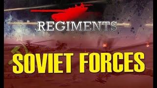 SOVIET FORCES  Regiments Skirmish Gameplay 4 Hard AI Frontline [upl. by Sert482]