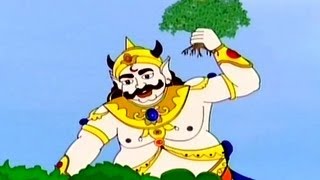 Kumbhakarna  The Sleeping Demon  Tamil Animated Story Part 6 [upl. by Euqinaj]