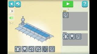 Hour of Code Lightbot  Level 31 Full Tutorial [upl. by Pollak]