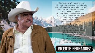 Las 100 Grandes Canciones De Vicente Fernandez 0906 [upl. by Sternlight]