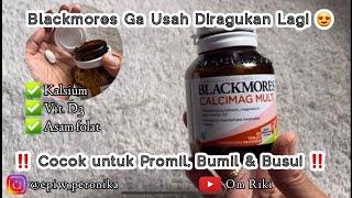 Review Blackmores Calcimag Multi Kalsium dan Vitamin D3  Review Multivitamin Blackmores [upl. by Cini]