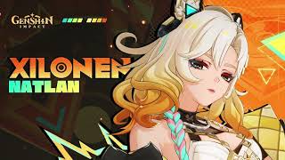 Xilonen Fervent Beats  Song Extended I Character Trailer  Genshin Impact xilonen genshinimpact [upl. by Amak]