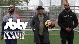 Ian Wright x RV x Headie One  Wrightys Tekkers Challenge  EP 4 SBTV [upl. by Hanzelin]