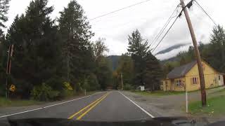 Driving Through Marblemount Washington [upl. by Gaylene]