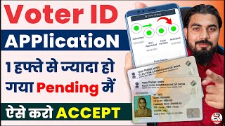 ✅ how to get voter id card fast  voter id card kaise banaye  voter card banne mai kitne din lagte [upl. by Tiernan]