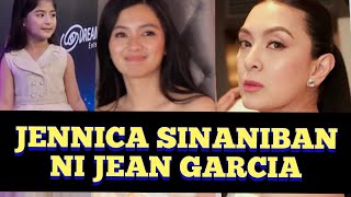 JENNICA GARCIA SINANIBAN NI JEAN GARCIA NAKAKABUWISIT ANG KASAMAAN [upl. by Aisac147]