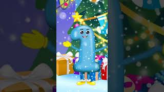 Jingle Bells Merry Christmas shorts kidssongs nurseryrhymes christmas xmas [upl. by Llertniuq]