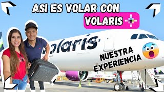 ✈️ VOLARIS VALE LA PENA 😱 Experiencia Completa 2024 [upl. by Kirre317]