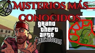 Misterios más recordados del GTA San Andreas gta gtasa [upl. by Sophie]