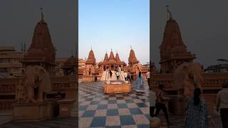 📍Swami Narayan Temple Tithal Beachvalsadgujarattempleswaminarayannarayannearbymumbaitravel [upl. by Trueman]