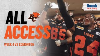 BC Lions Week 4 All Access 🎥 [upl. by Tracie]