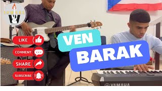 Alabanza de fuego  Ven by BARAK  Bass Cam [upl. by Uahsoj]