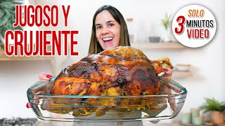 😋 PIERNA de CERDO al Horno 👉SOLO Así queda SÚPER Crujiente y JUGOSA [upl. by Pokorny234]