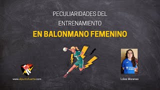 Infografía balonmano femenino 🤾‍♀️​ preparación física adaptada a la fisiología de la mujer [upl. by Anahc856]