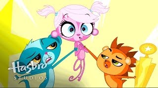 Littlest Pet Shop – quotLittlest Pet Peevesquot Music Video [upl. by Attennaj649]