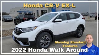 2022 Honda CRV EXL Walkaround Review [upl. by Yatnahc]