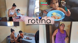 ROTINA DIÁRIA  Tarefinhas escolares  Seletividade Alimentar e mais💙 [upl. by Rehtae]