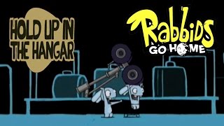 25 Rabbids Go Home  Hold Up in The Hangar  Video Game  kids movie  Gameplay  Videospiel [upl. by Dlonra]