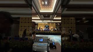 Today Hayt Regency  Sound Wave Jaipur  ytshorts livemusicperformance [upl. by Ehtyaf]