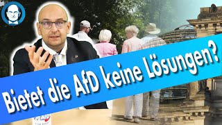 Lügen über die AfD Folge 2 Die AfD bietet keine Lösungen [upl. by Hailee]