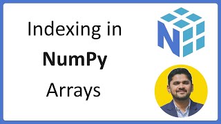 7 Indexing in NumPy Arrays  Complete Python NumPy Tutorial for Data Science  Amit Thinks [upl. by Giah]