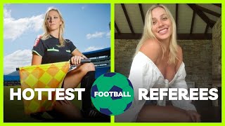 Hottest Female Football Soccer Referees  Claudia Romani  MrBest Shorts [upl. by Nedah]