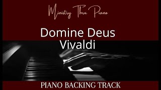 Domine Deus Vivaldi PIANO ACCOMPANIMENT [upl. by Assenab]