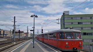 Einfahrt des SonderRegionalzug 8548 am 16062024 in Graz Hbf [upl. by Ennazor893]