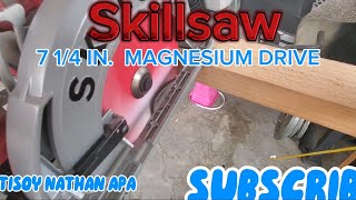 SkillSaw 714 In Magnesium SideWinder Circular Saw [upl. by Kerat]