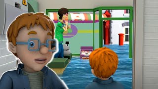 Flood in Pontypandy 🔥 Fireman Sam Compilation 🔥 Cartoons for Kids [upl. by Yentnuoc]