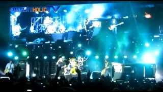 The Stone Roses  Sally Cinnamon  Live In Jakarta 2013 [upl. by Ayotyal]