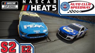 NASCAR Heat 5  Cup Series Season 2 E2 [upl. by Baniaz]