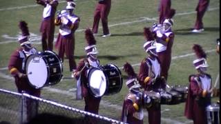 Middleton High school vs Blake halftime show 2014 Tampa fl [upl. by Dranyer]