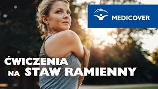 Ćwiczenia na staw ramienny [upl. by Aicilic]