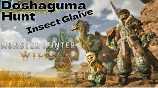 Insect Glaive Doshaguma Hunt Monster Hunter Wilds Beta [upl. by Hammock]