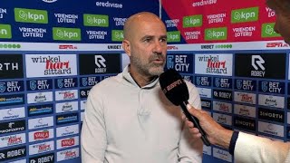 Bosz ontevreden ondanks winst quotIk had 7 of 8 spelers eraf moeten halenquot  Fortuna 13 PSV  forpsv [upl. by Tecu147]