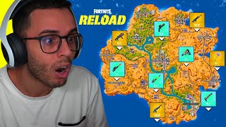 LA MIA PRIMA VOLTA SUL NUOVO FORTNITE RELOAD CAPITOLO 2 [upl. by Atinehs]