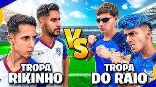 TROPA DO RAIO VS TROPA DO RIKINHO quem venceu [upl. by Tiemroth]