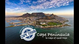 Cape Town  Cape Peninsula day trip [upl. by Aridatha]