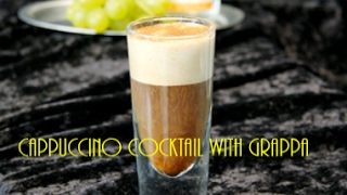 How To Make Cappuccino cocktail with grappa [upl. by Felty652]