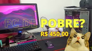 Montando meu primeiro PC GAMER [upl. by Eillah]