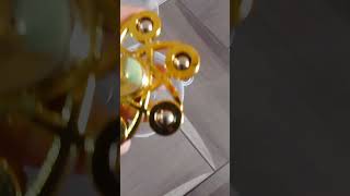 New golden spinner unboxing [upl. by Tecu]