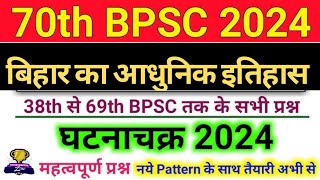 Ghatnachakra।Bihar Special।Modern History Of Bihar।Bihar Ka Aadhunik Itihas।BPSC 70th Special। [upl. by Nial25]