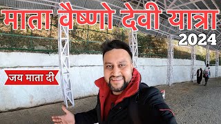 Vaishno Devi Yatra 2024  Vaishno Devi Yatra Guide with Complete Information  Travel with Ashish [upl. by Betty796]