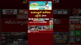 మహారాష్ట్రలో మరోసారి ఎన్డీయే పాగా  Maharashtra Election Results 2024  Ntv [upl. by Cathrin691]