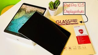 Bester Displayschutz für das iPad Pro 105  OMOTON Panzerglasfolie [upl. by Tull]